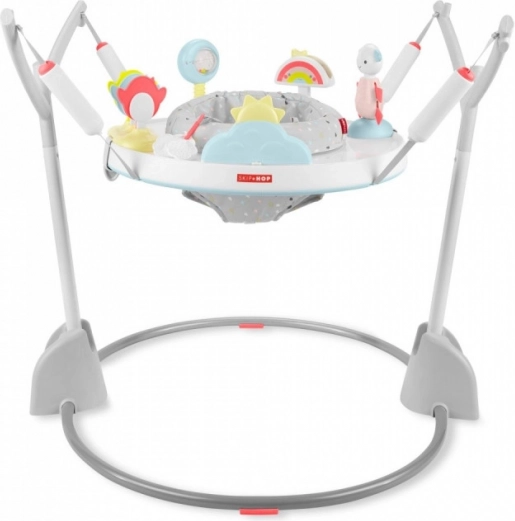 Skip Hop Hopser und Aktivitätscenter 2-in-1 Silver Lining Cloud 4m+