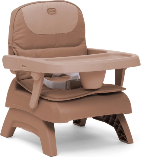 Chicco Bento tragbarer Sitzerhöher für Stühle, Terracotta