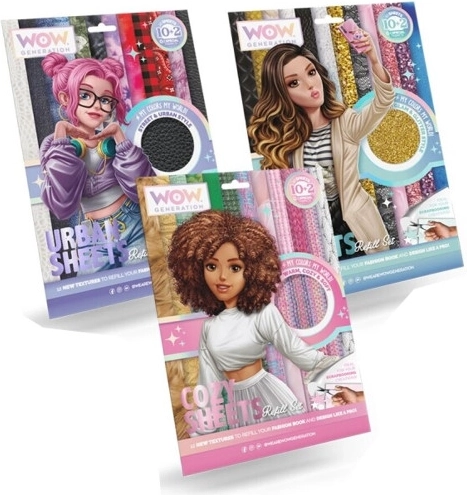 Ergänzungsset für FASHION BOOK WOW