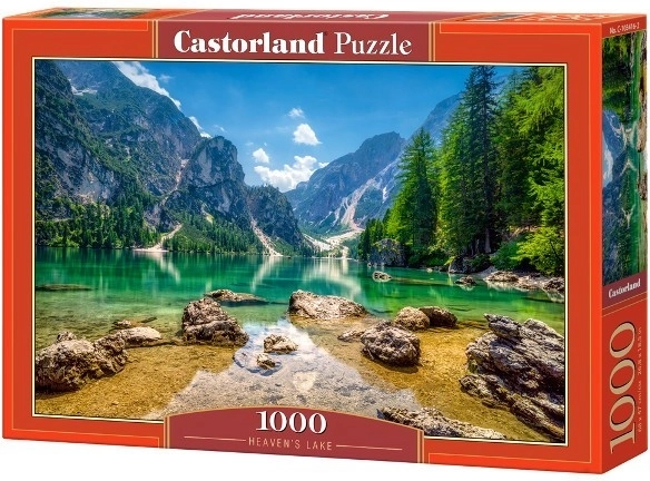 Puzzle 1000 Teile Heaven’s Lake
