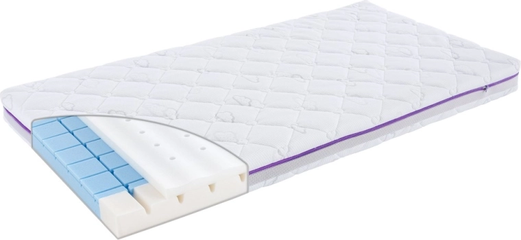 Träumeland Kindermatratze Schlummerstern 60 × 120 cm