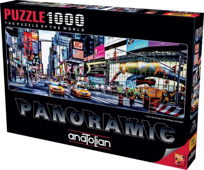 Panorama-Puzzle Times Square 1000 Teile