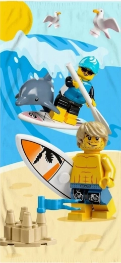 LEGO Strandtuch 150 × 70 cm