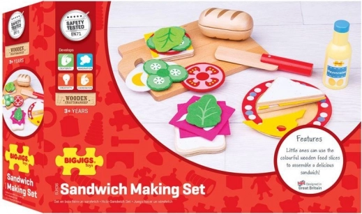 Sandwich-Set Bigjigs Toys