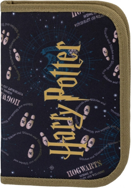 BAAGL Klassisches Schüleretui mit zwei Klappen Harry Potter – Karte des Rumtreibers