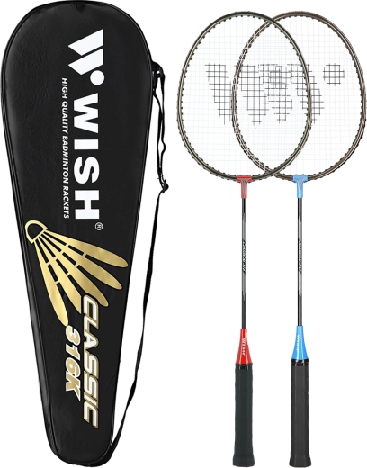 Badminton-Set Wish Alumtec für Anfänger
