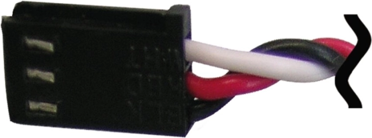 Geflochtenes Futaba-Kabel, 0,14 mm, Länge 0,28 m