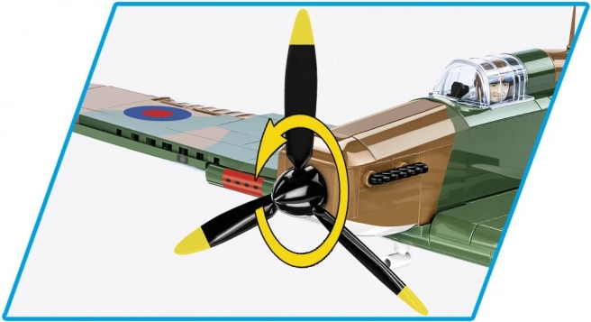 COBI Historical Collection WWII Hawker Hurricane Bausatz