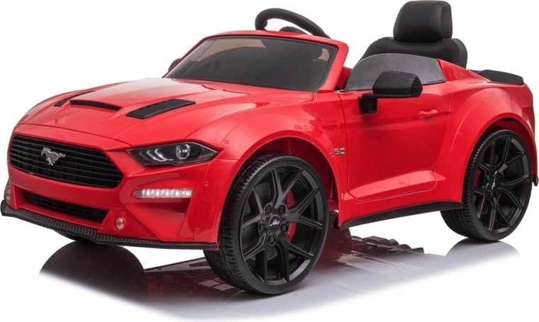 Elektrisches Kinderauto Ford Mustang, lackiert rot