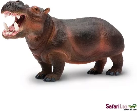 Nilpferd – Tierfigur