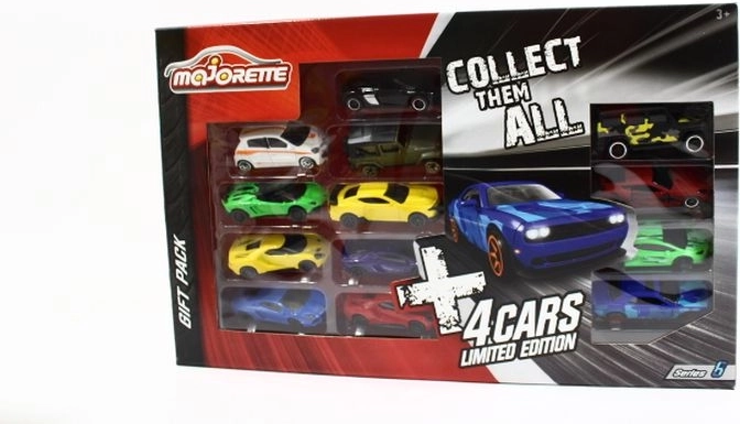 Majorette Set mit 13 Spielzeugautos – Limited Edition Serie 8