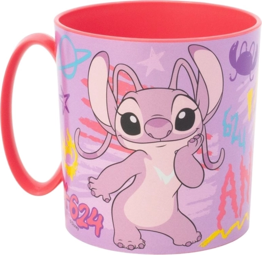 Plastikbecher 390 ml Angel – Kinderbecher mit Motiv