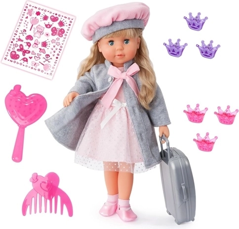 Interaktive Puppe Bayer Design Charlene 46 cm