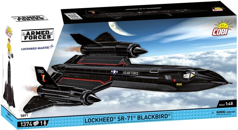 Cobi Armed Forces Lockheed SR-71 Blackbird Bausatz 1:48