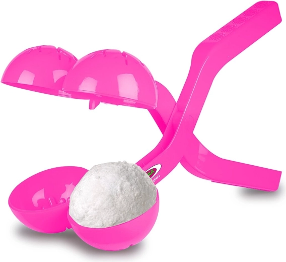 Schneeballformer Snow Play Duo 38 cm, rosa