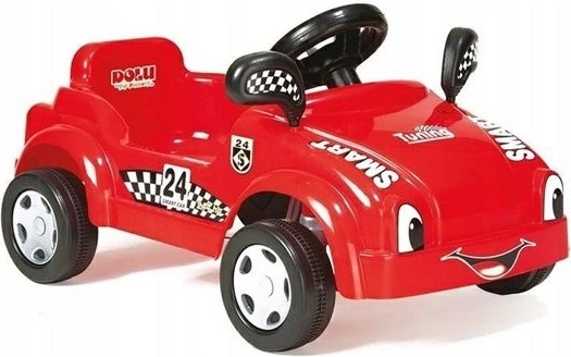 Dolu Tretauto für Kinder – rot