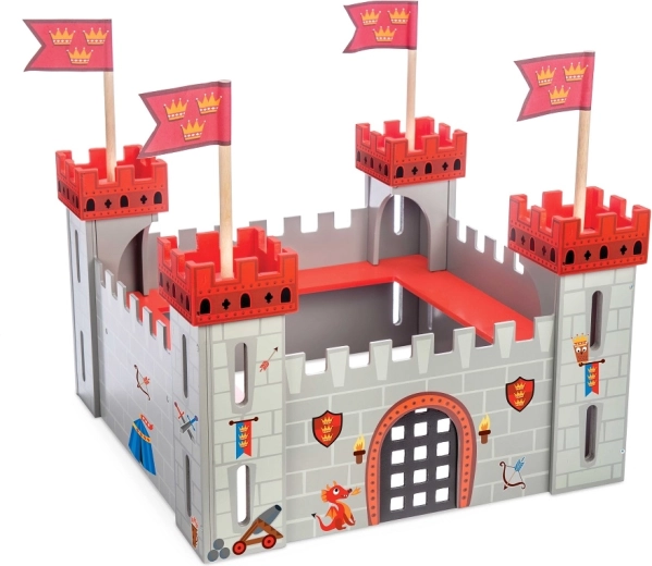 My first castle Holzkinderburg Le Toy Van