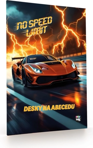 Alphabet-Mappe ABC Auto A4
