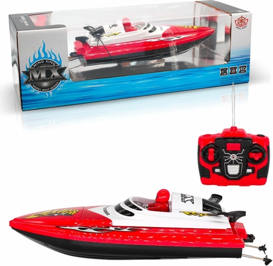 RC-Boot – 4-kanalig