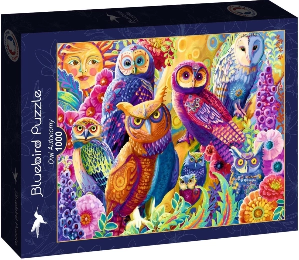 Bluebird Puzzle Eulen 1000 Teile