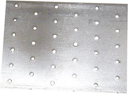 Verbindungsplatte 160 × 120 mm, Stahl 2 mm