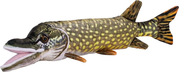 Plüschhecht 60 cm