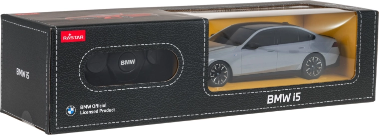 Rastar BMW i5 ferngesteuertes Auto im Maßstab 1:24, rot