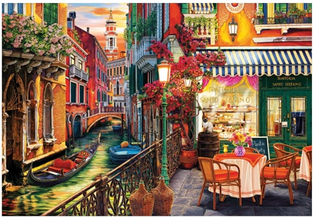 ANATOLIAN Puzzle Kaffee in Venedig 2000 Teile