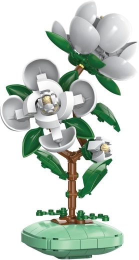 JAMARA CaDA Kamelienblüte aus Bausteinen im Maßstab 1:2