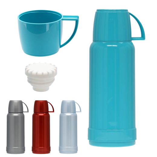 Thermoskanne Pick Me Up 1 l mit Glaseinsatz