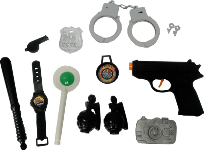 Polizei-Spielset für Kinder