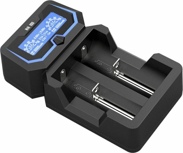 Xtar X2 intelligente universelle Schnellladegerät mit Micro-USB