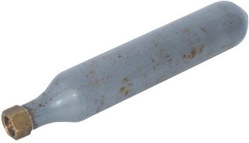 CO₂-Küvettenkartusche 150 g – Füllung