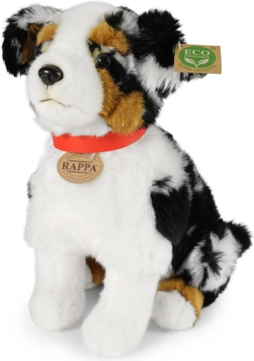 Plüschhund Australian Shepherd 35 cm umweltfreundlich