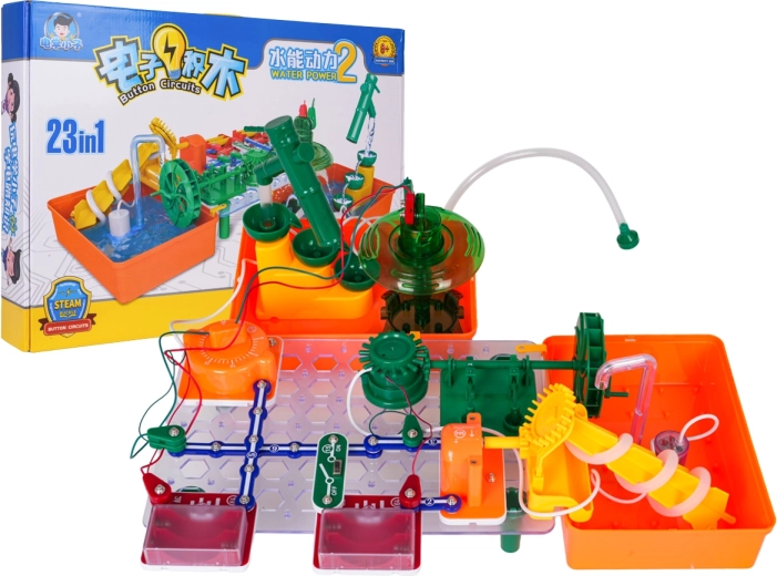 Kreatives STEAM-Lernset – Wassermodelle (101 Teile)