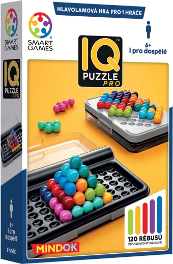 Knobelspiel SMARTGAMES IQ PUZZLER PRO
