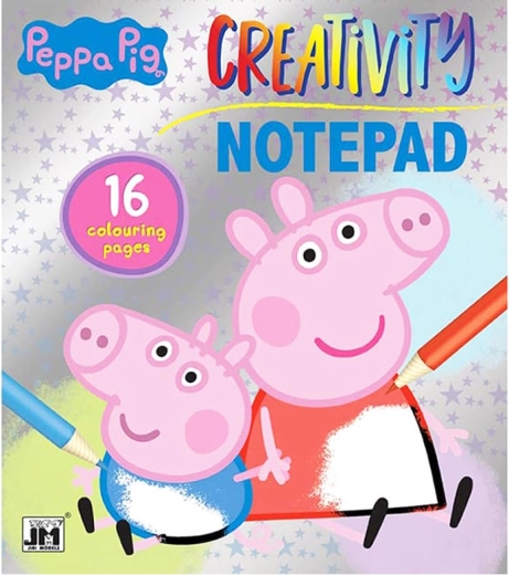 Malblock PEPPA WUTZ – 16 Blätter