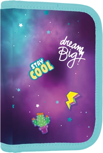 Schuletui mit 2 Klappen Dream, leer