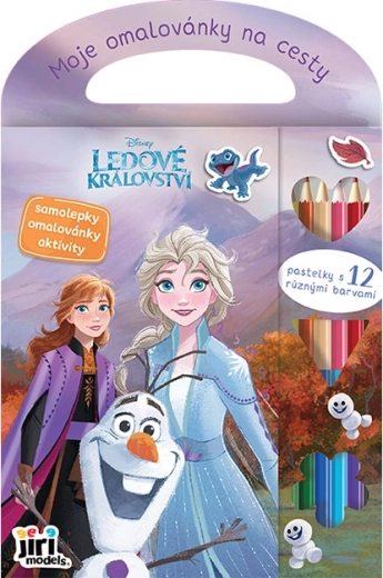 Meine Reise-Malbücher Die Eiskönigin