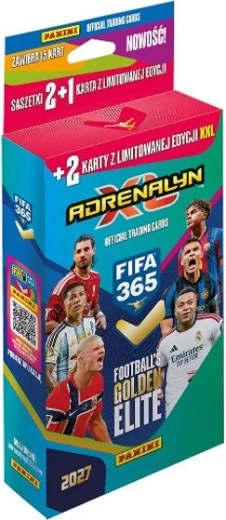 Sammelkarten Panini FIFA 365 Adrenalyn XL 2027 XXL-Blister