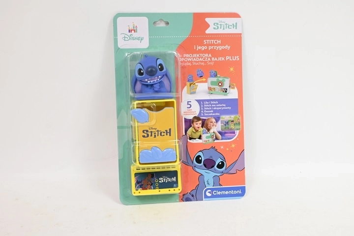 Clementoni Stitch Projektor-Set zum Geschichtenerzählen