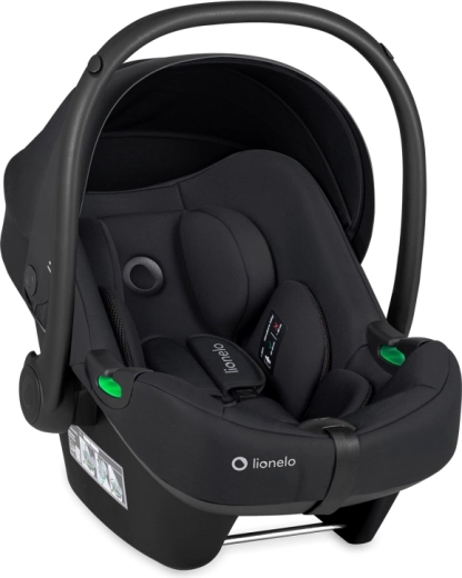 Kindersitz LIONELO Astrid i-Size 40–87 cm, Black Onyx