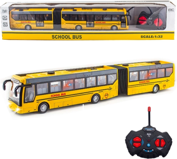 R/C Gelenk-Schulbus 1:32
