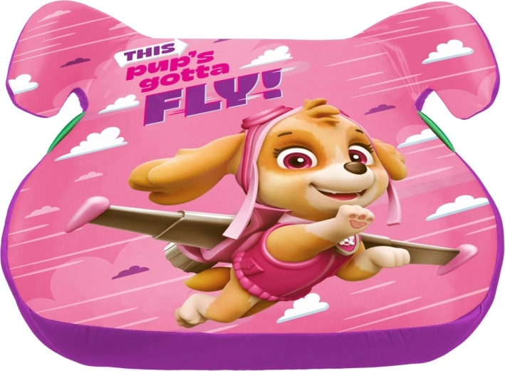 Autositzkissen Paw Patrol Skye R129 für Kinder 125–150 cm – 1 Stück