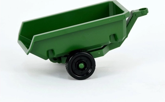 Bruder grüner Traktoranhänger