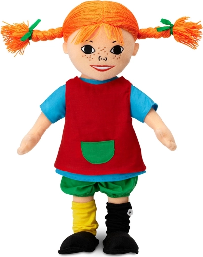 Micki Pippi Langstrumpf weiche Stoffpuppe 40 cm