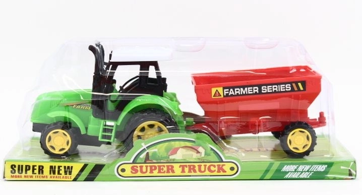 Traktor mit Anhänger