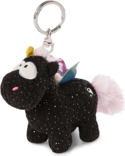 NICI Schlüsselanhänger Einhorn Rainbow Yin 10 cm