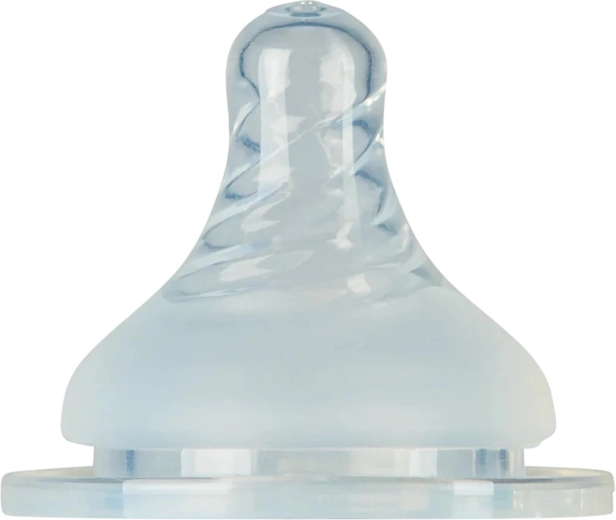 Mininor Silikonsauger für Babyflasche 3 m+ - 1 Stück