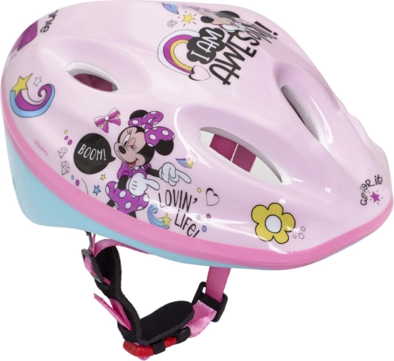Disney Minnie Mouse Kinder-Fahrradhelm 52–56 cm